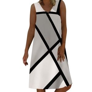 NWT BOHO SLEEVELESS SUNDRESS